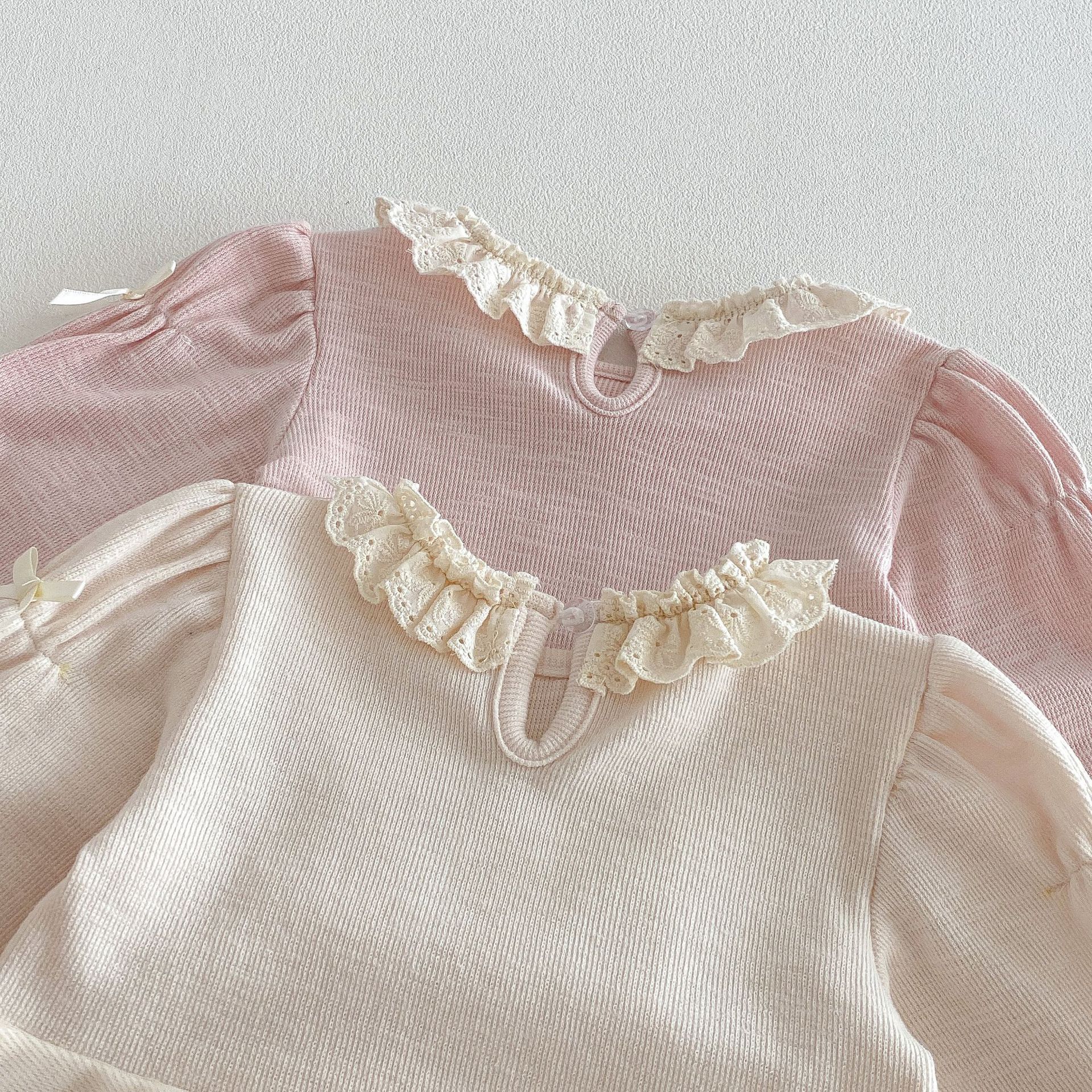 Baby Toddler Girl Mesh Fabric 2-Piece Sets