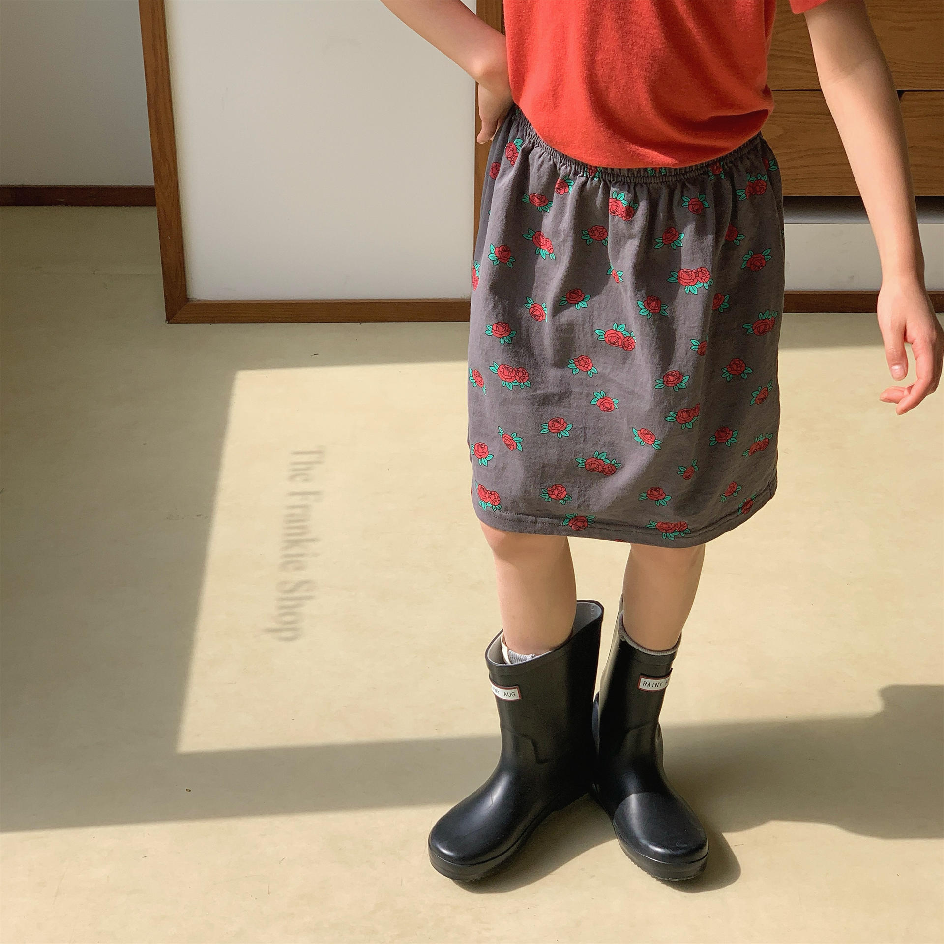 Kids Rose Casual Dress