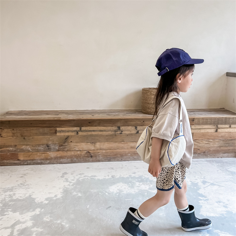 Toddler Leopard-Print Shorts