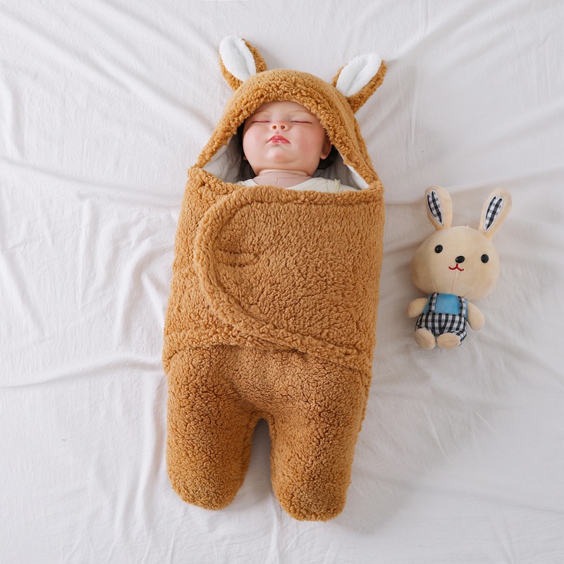 Rabbit Ears Newborn Baby Sleeping Bag