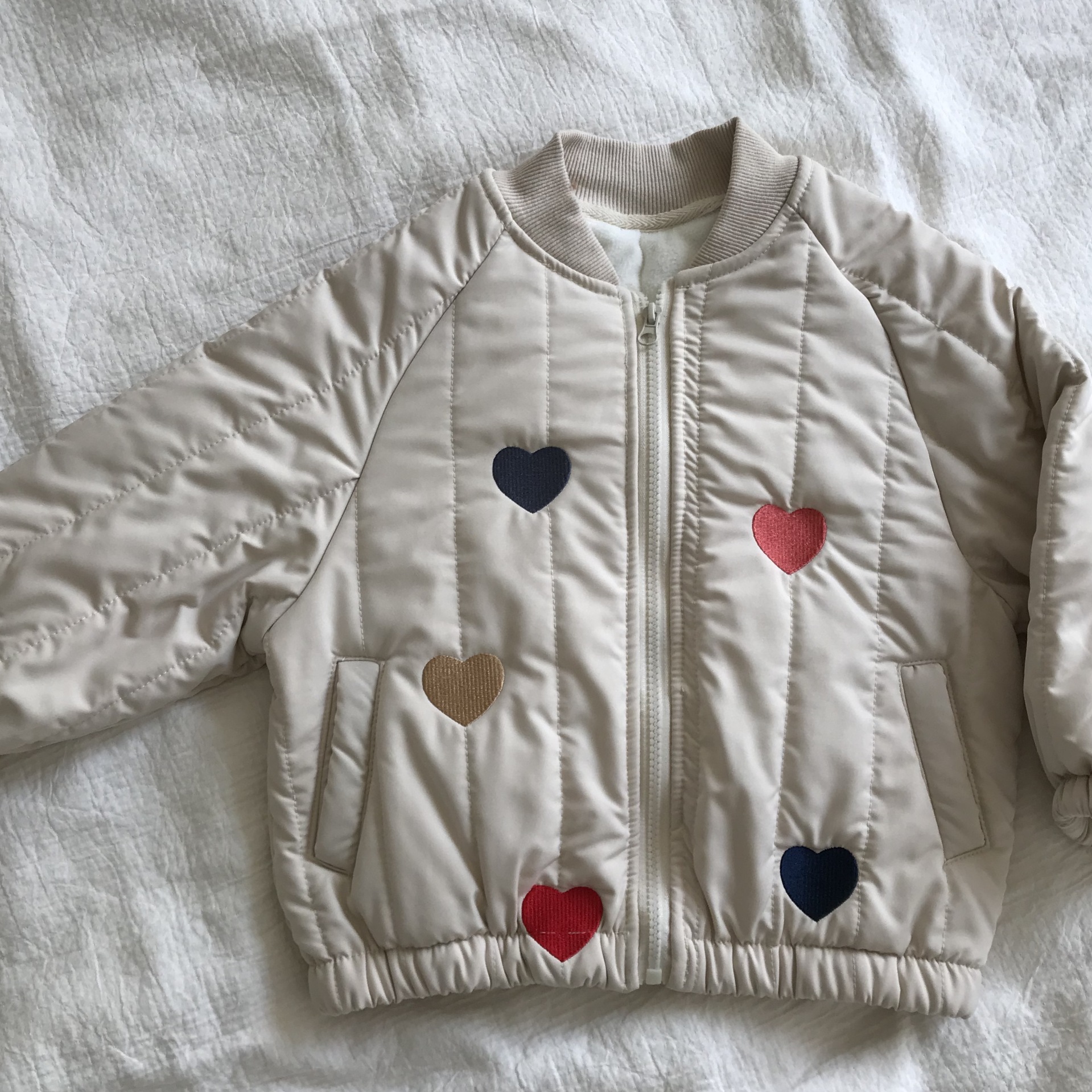 Kids Cartoon Patterns Padded Outerwear