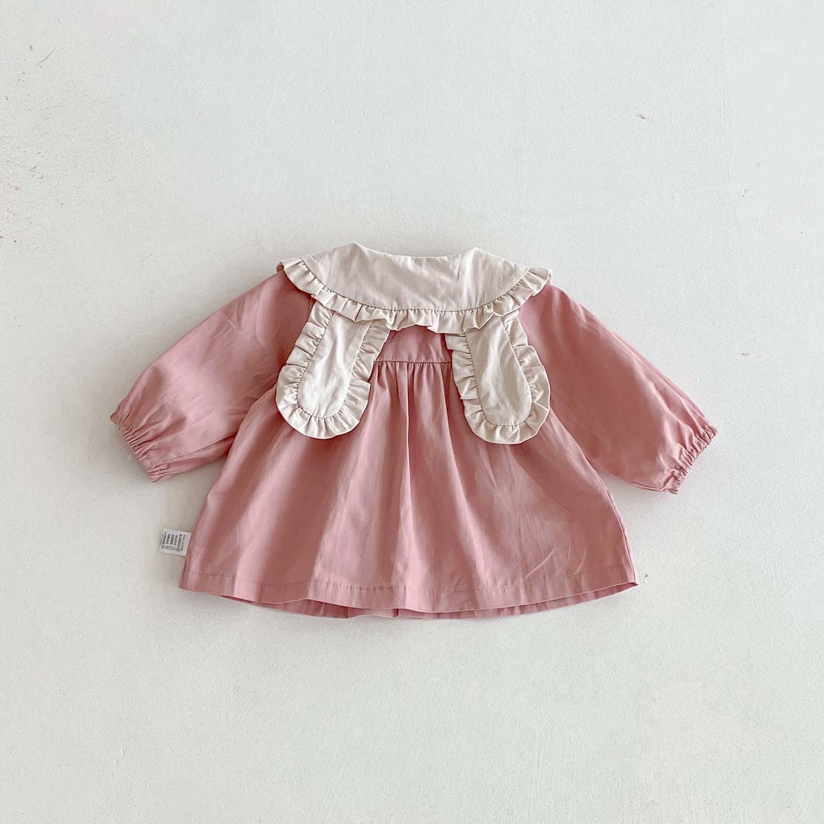 Baby Girl Collared Princess Dress