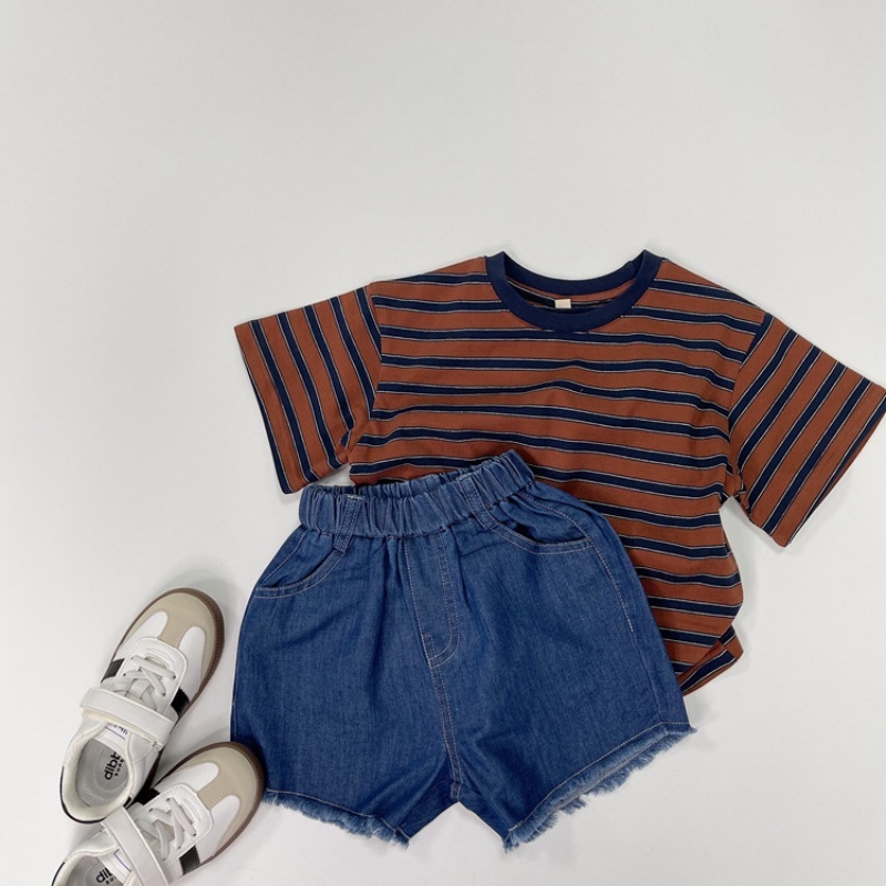 Baby Toddler Striped T-Shirt Top