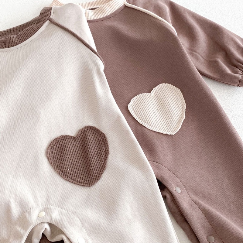 Baby Toddler Love Collage Romper