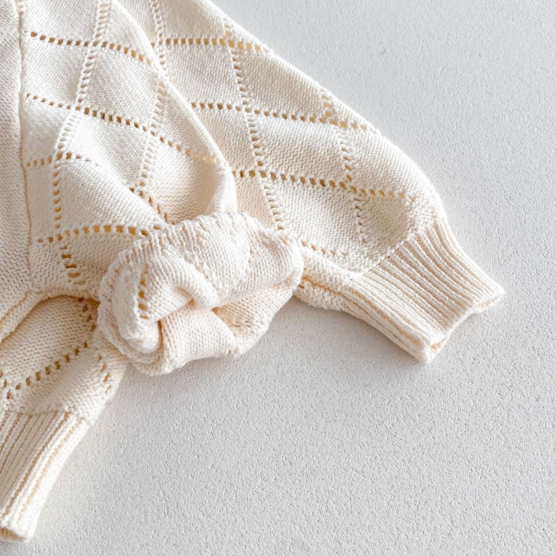 Baby Toddler Openwork Sweater