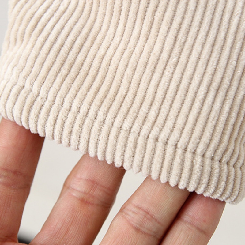 Baby Toddler Fleece-Lined Corduroy Carrot Overalls