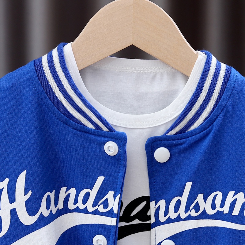 3-Piece Baby Toddler Baseball Jersey Set