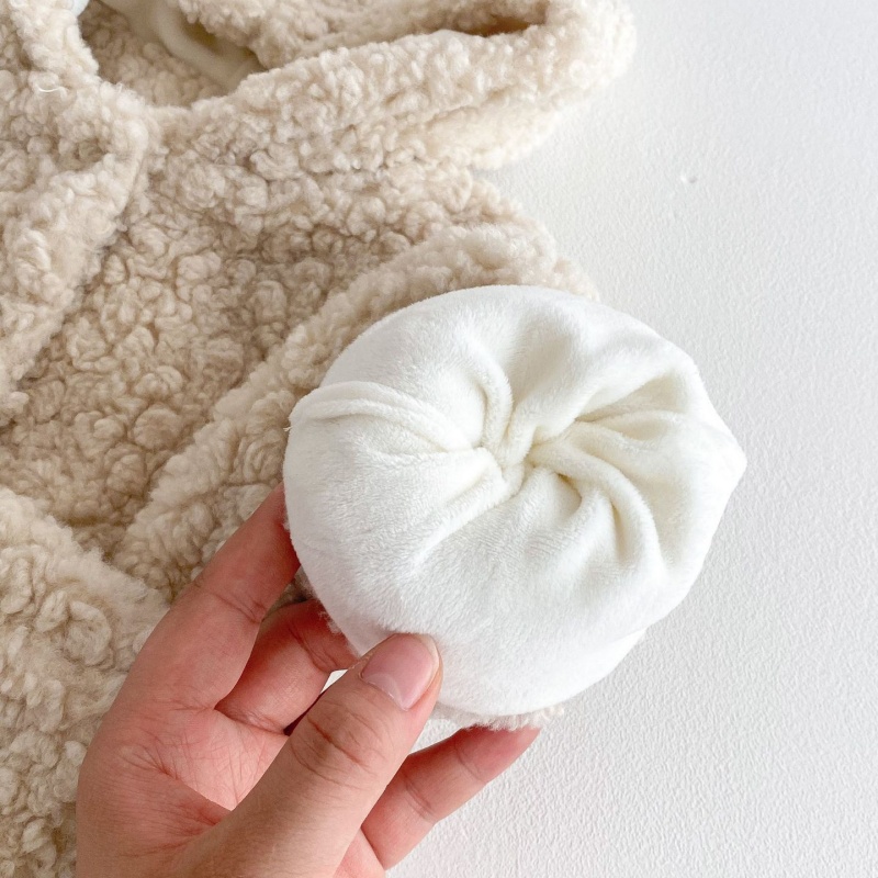 Bear Ears Baby Toddler Warm Outwear