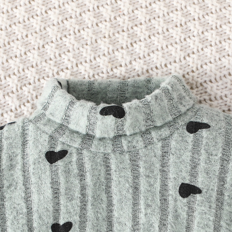 2-Piece Baby Toddler Girls Dress Set