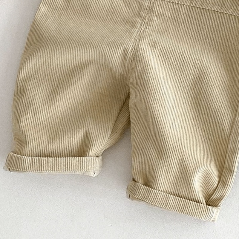 Baby Toddler Pocket Bear Overalls