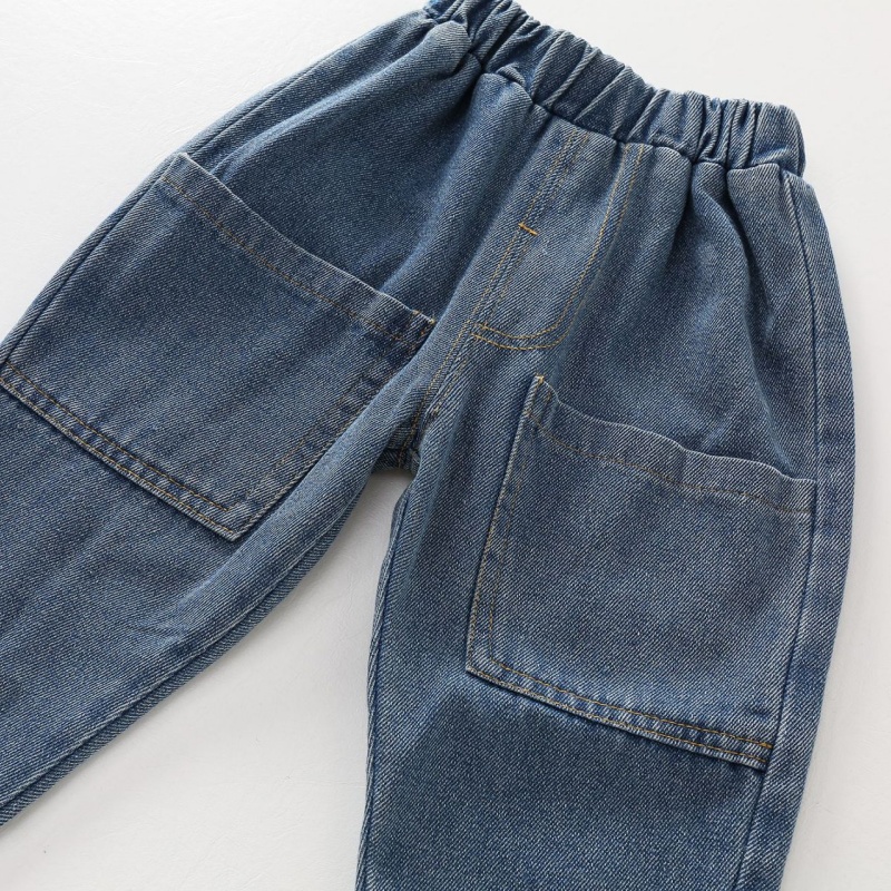 2-Piece Baby Toddler Denim Set