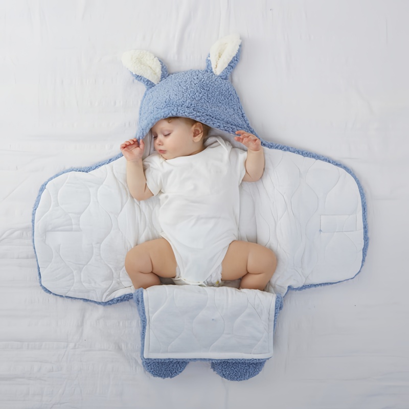 Rabbit Ears Newborn Baby Sleeping Bag