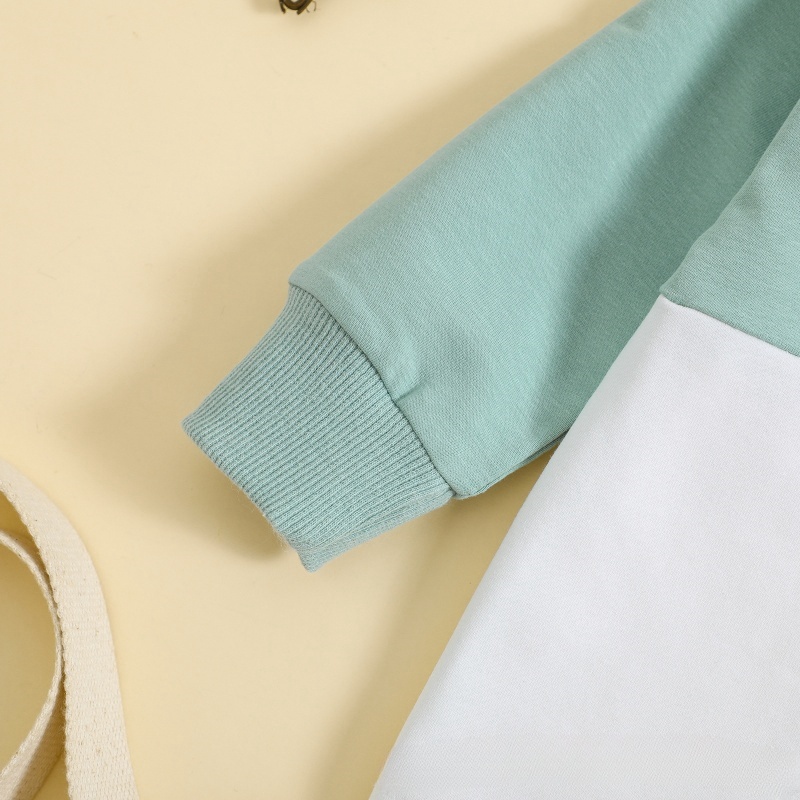 Colorblocked Baby Toddler 2-Piece Sweater Set