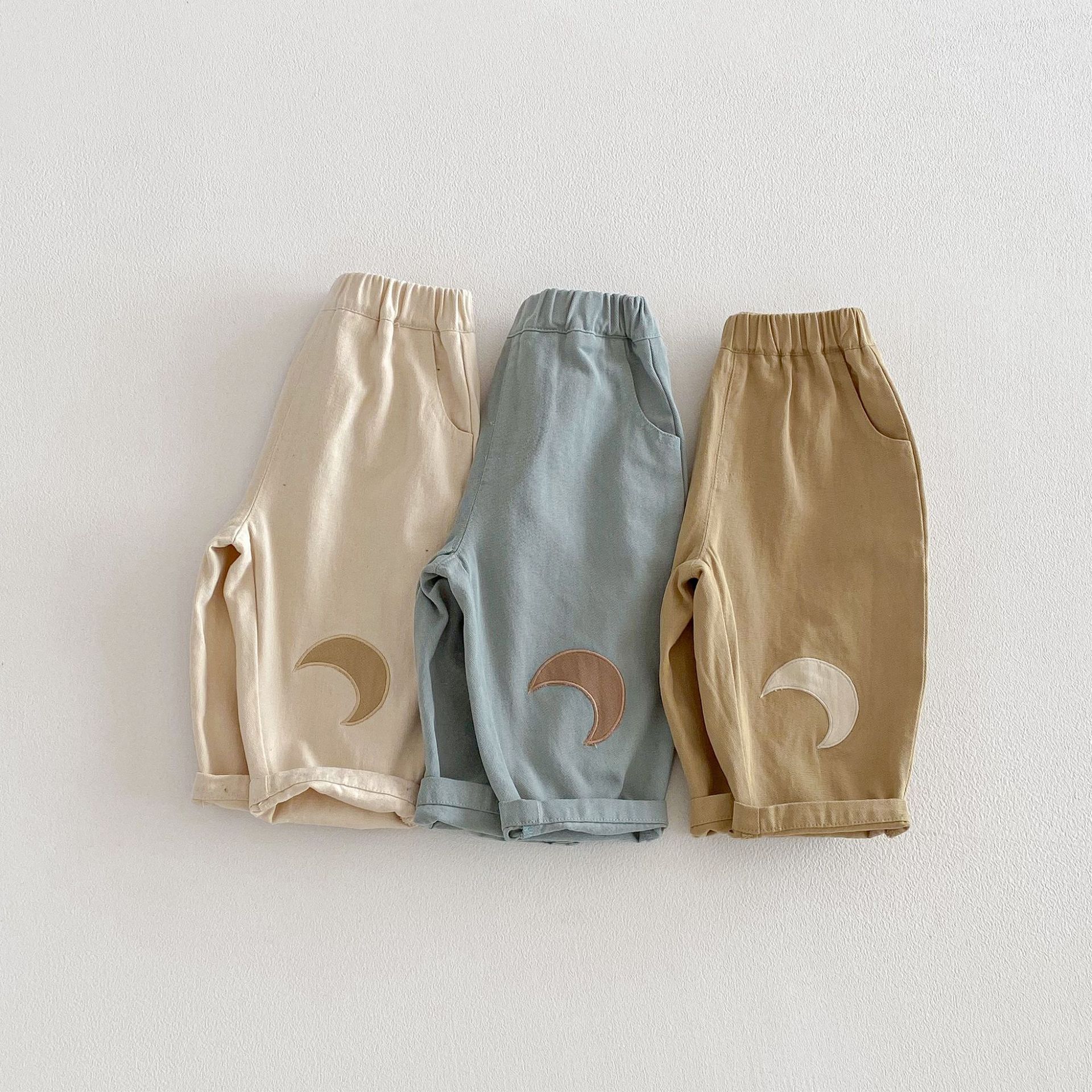 Toddler Baby Moon Star Pants