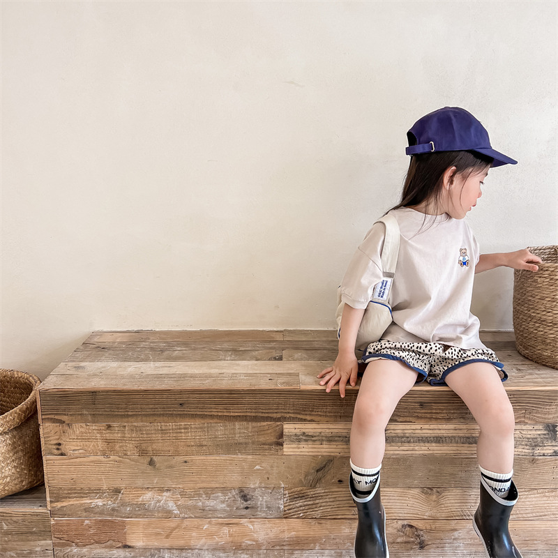 Toddler Leopard-Print Shorts