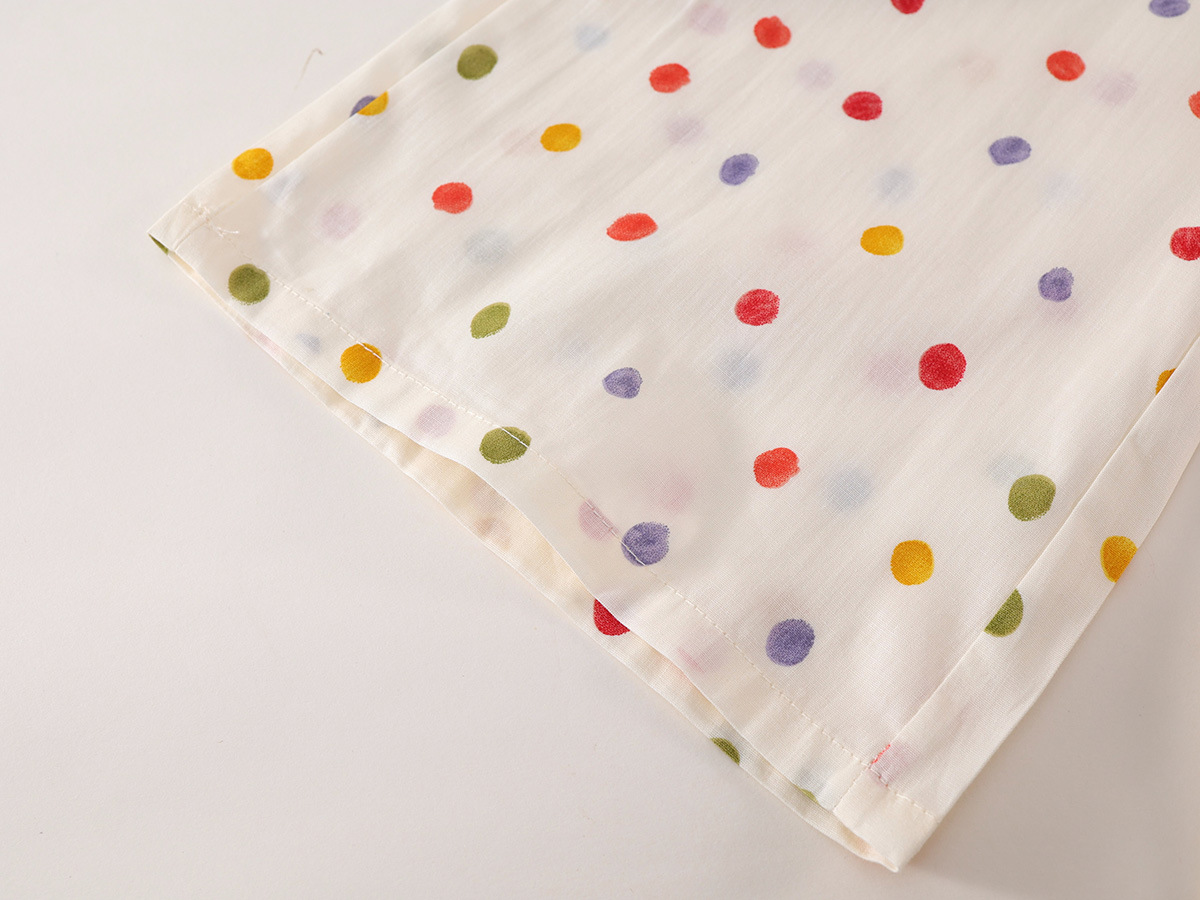 2-Piece Toddler Polka Dot Tank Top & Wide-Leg Pants Set