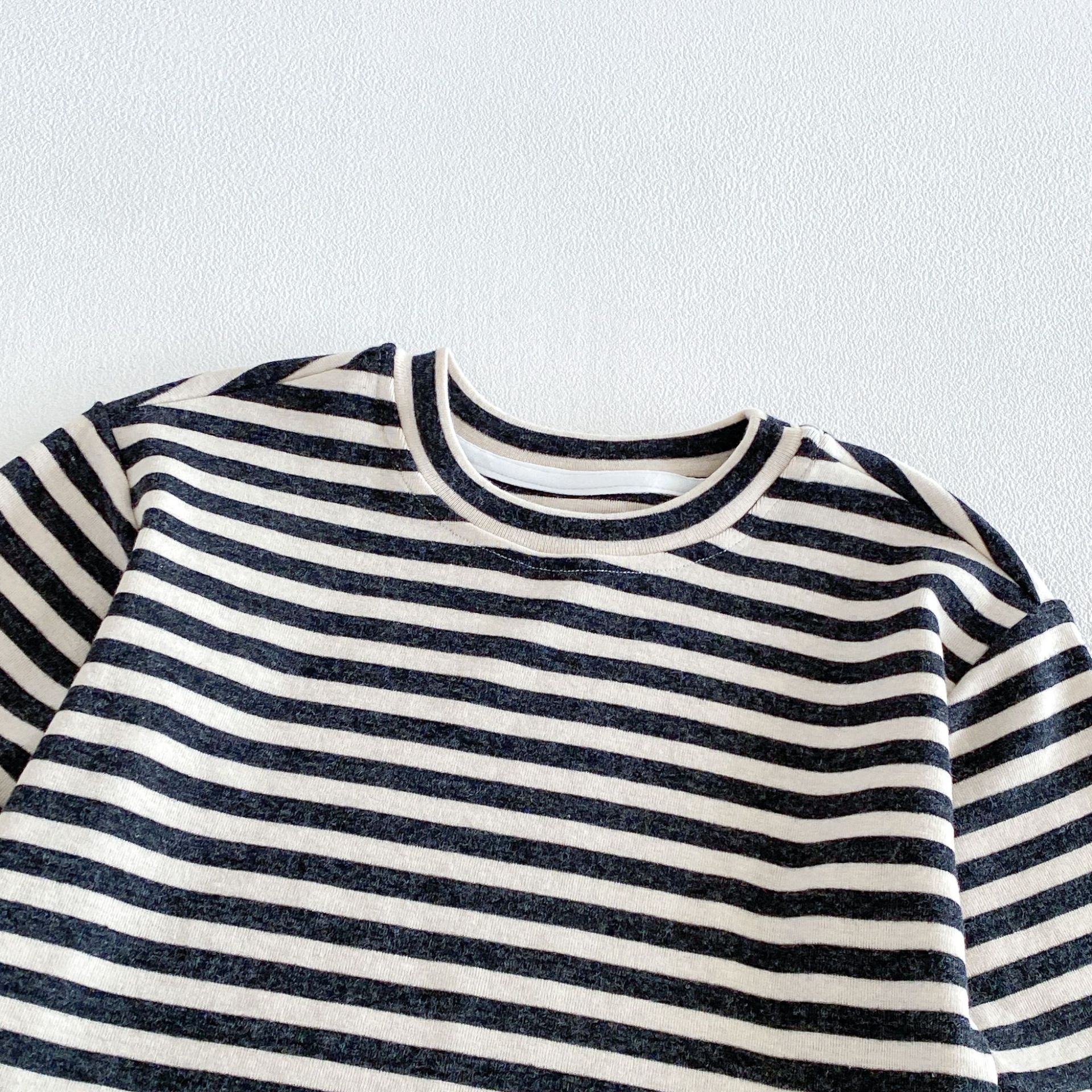 Kids Striped Base Layer T-shirt