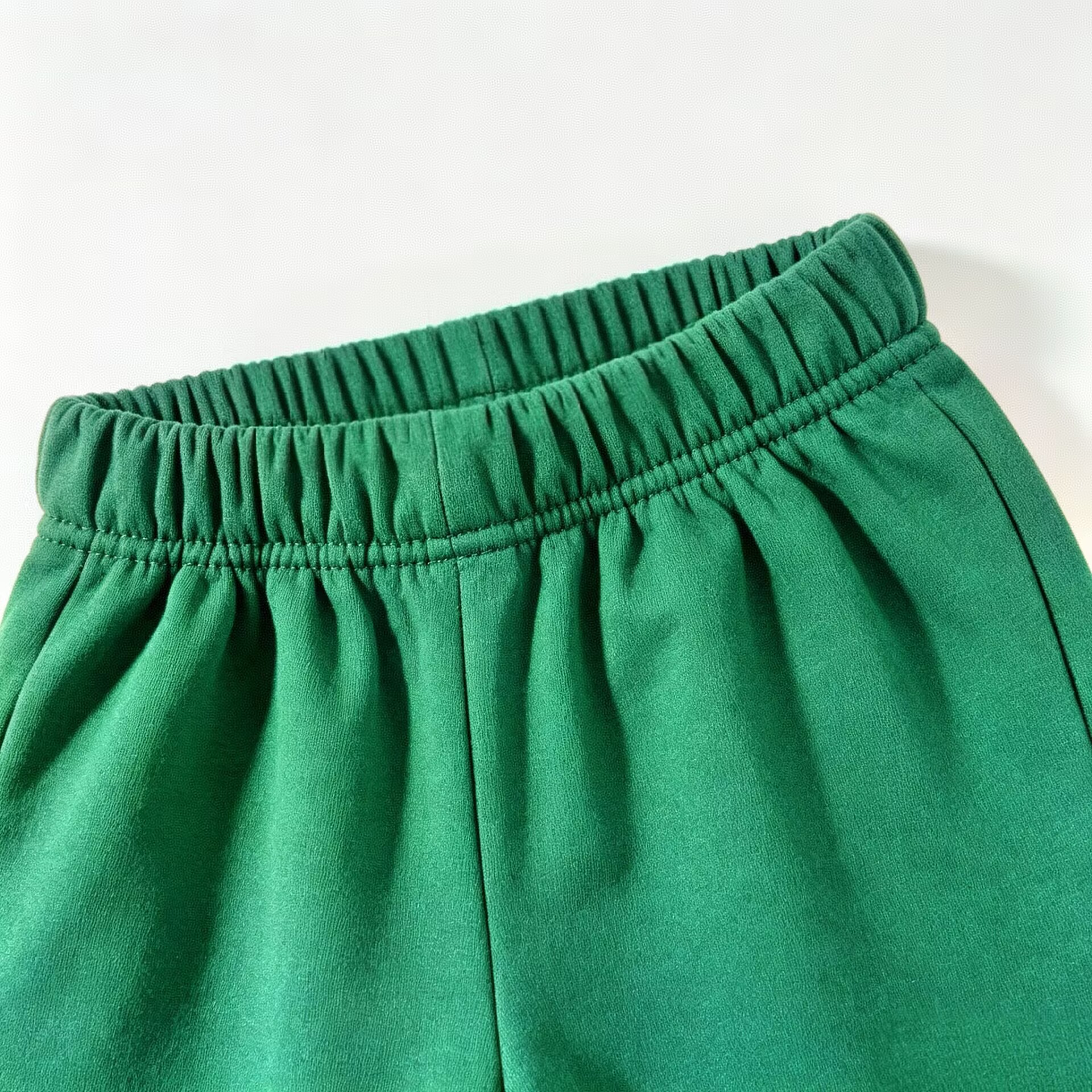 Kids Christmas Checkered Embroidery Lace Bow 2-Piece Set