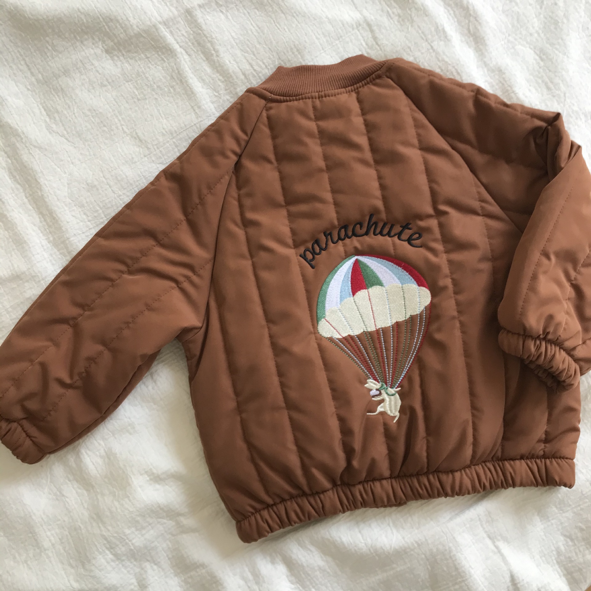 Kids Cartoon Patterns Padded Outerwear