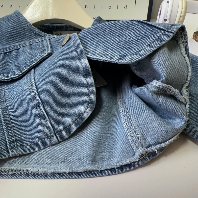 Kids' Girls' Denim Jacket & Floral Dress