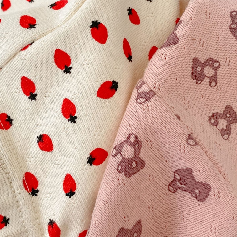 Baby Toddler Girl  Printed Bell-Bottom Pants