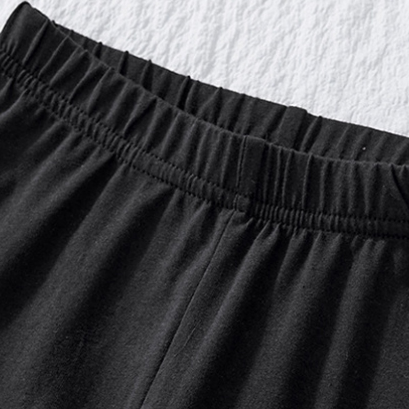 2-Piece Kids' Halloween Glow-in-the-Dark Skull Print Set