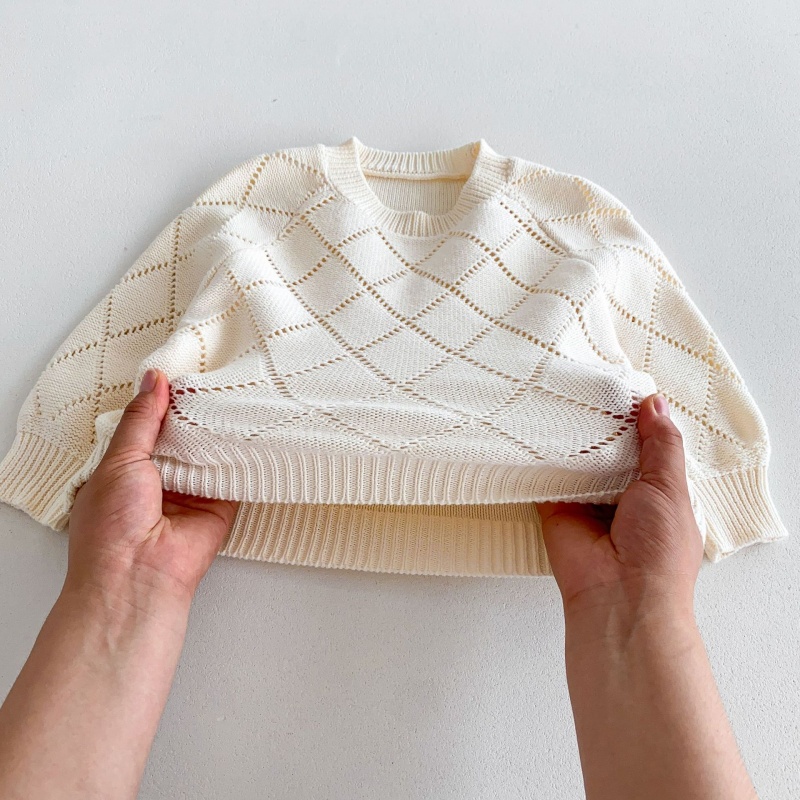 Baby Toddler Openwork Sweater