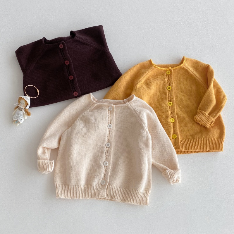 Baby & Toddler Girl's Cardigan Sweater