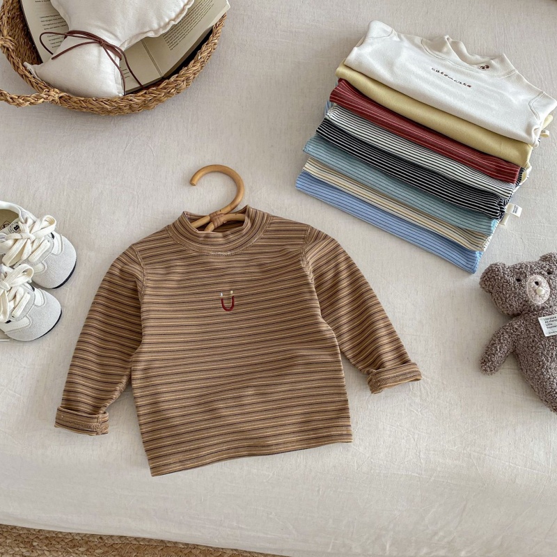 Baby Toddler  Half-High Neck Base Layer