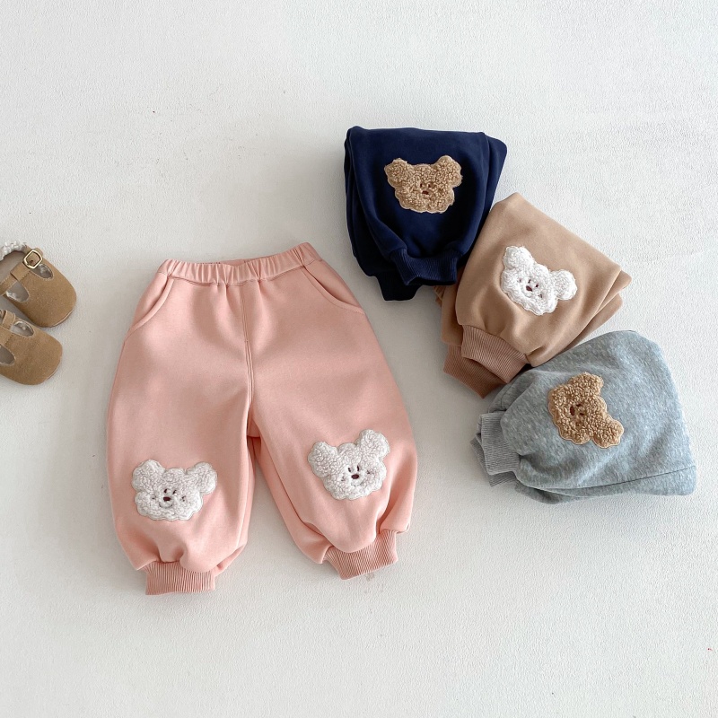 Baby Toddler Bear Pants