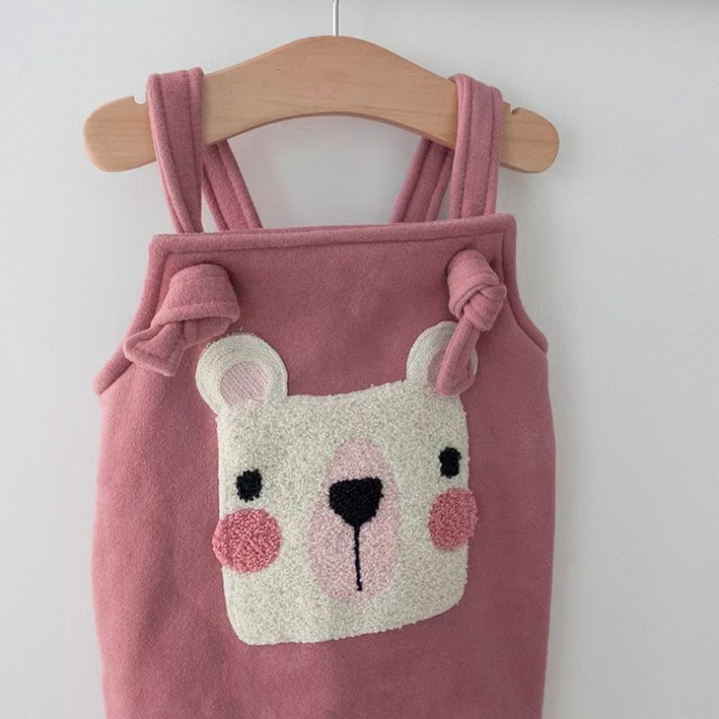 Baby Warm Cute Animal Overalls (sends hat)