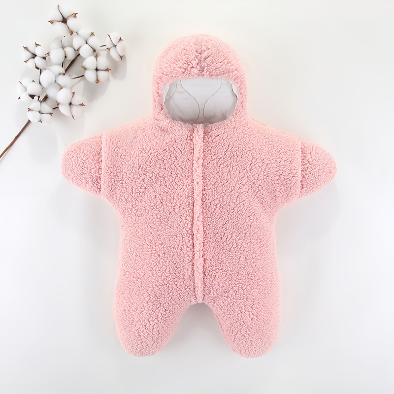 Newborn Baby Starfish Multicolor Romper Sleeping Bag
