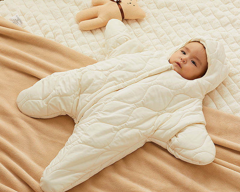 Baby Newborn Starfish Romper Sleeping Bag