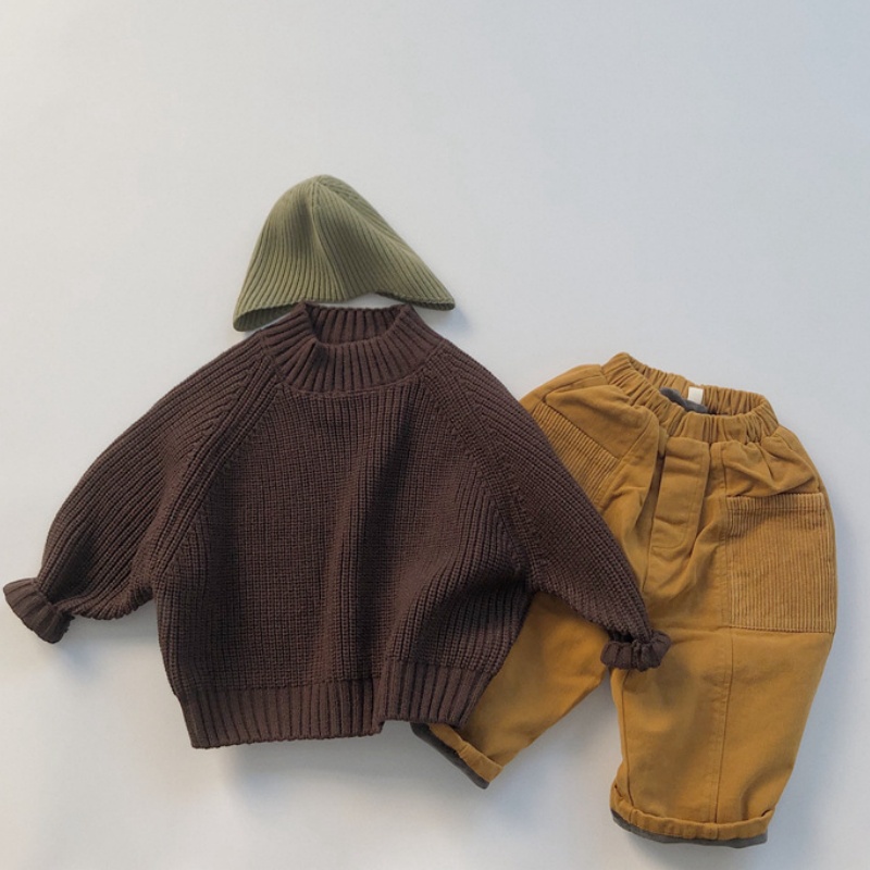 Baby Toddler Half-Turtleneck Sweater