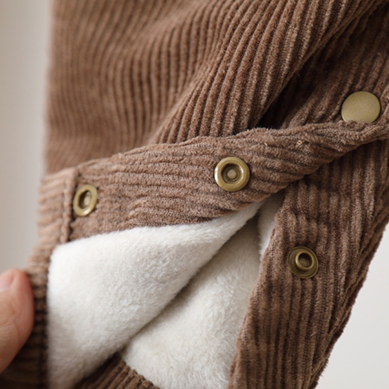 Baby Toddler Padded Warm Overalls