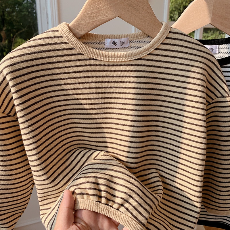 Baby Toddler Striped Sweatshirt