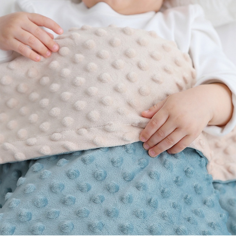 Baby Toddler Solid Color Blanket