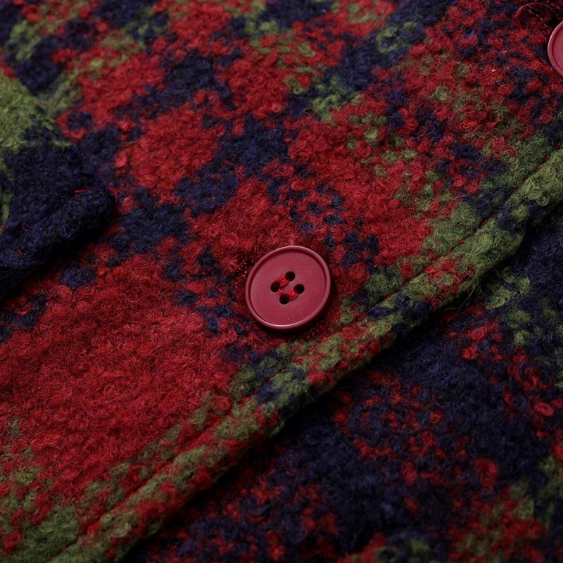 Classic Plaid Toddler Girls Padded Vest Dress