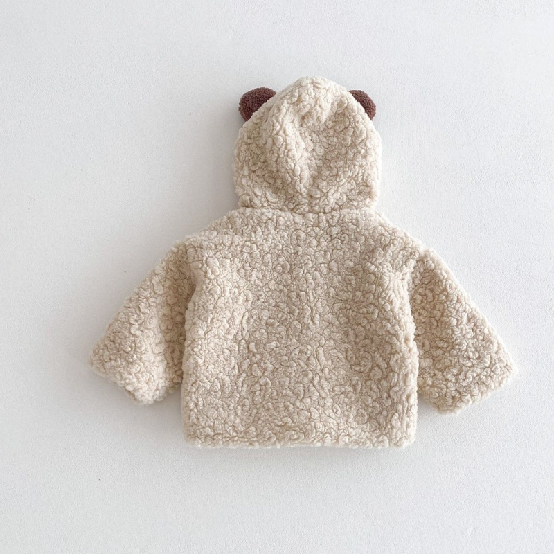 Bear Ears Baby Toddler Warm Outwear