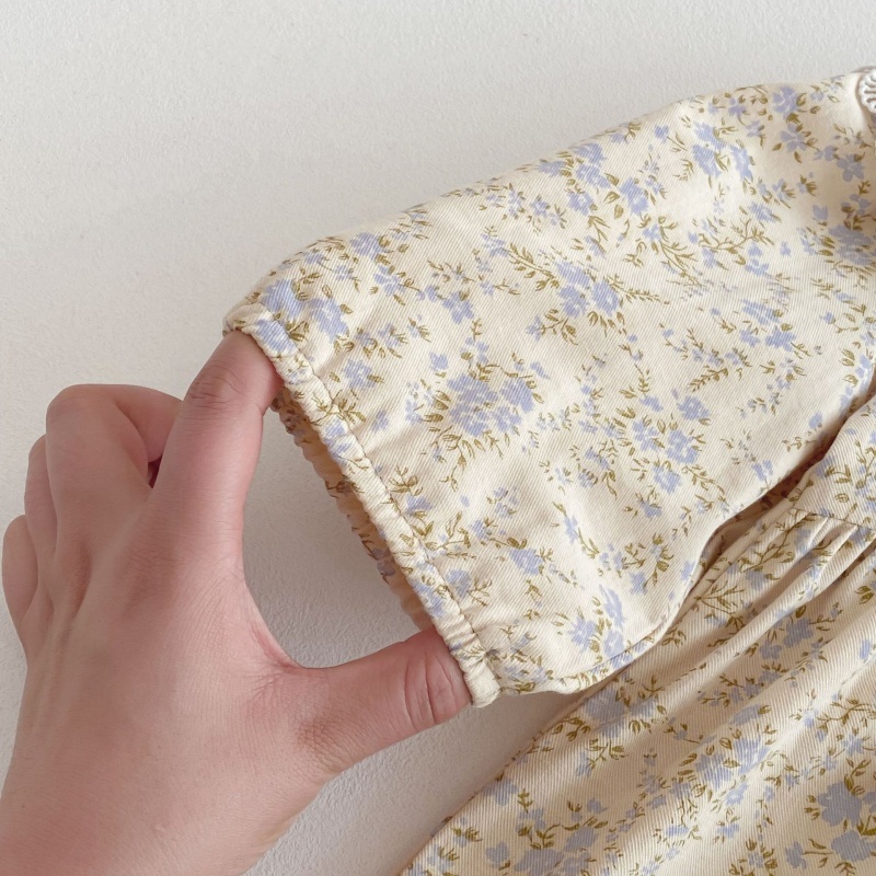 Baby Toddler Girls Small Floral Dress