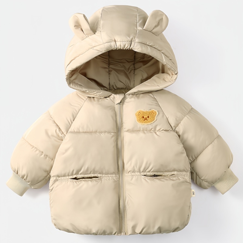 Baby Toddler Bear Warm Cotton Coat