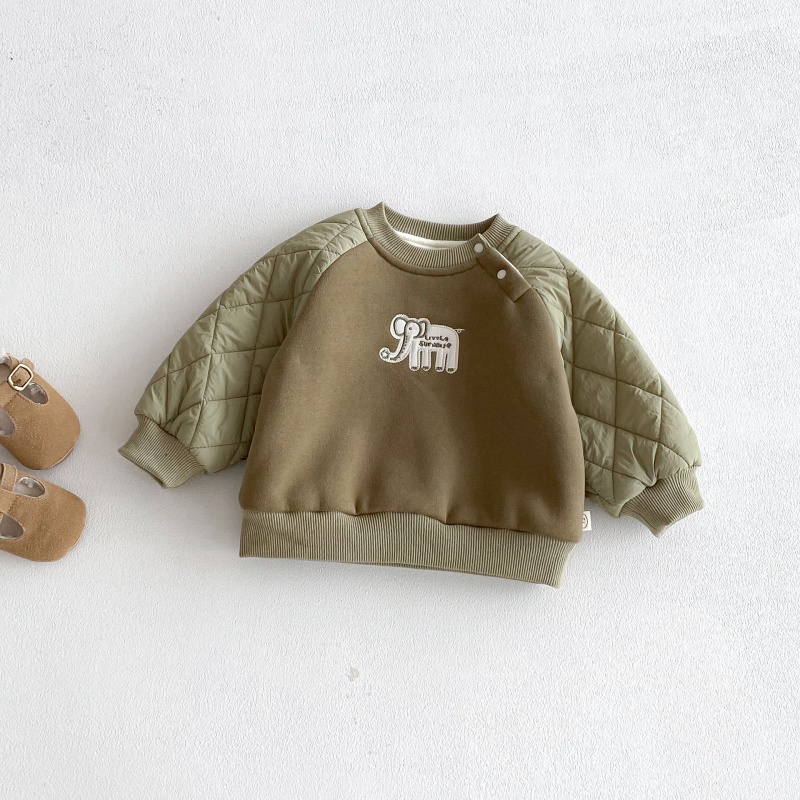 2-Piece Baby & Kids' Patchwork Set