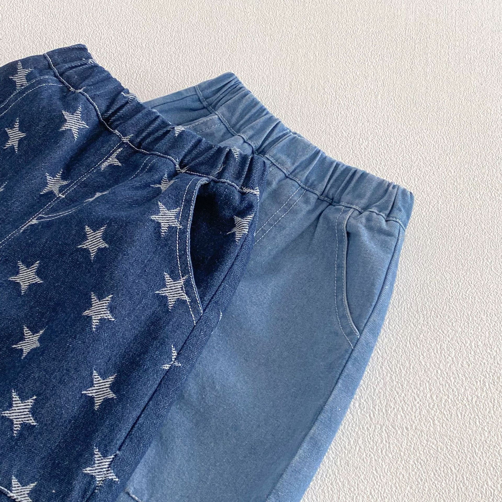 Baby Toddler Star Jean Pants