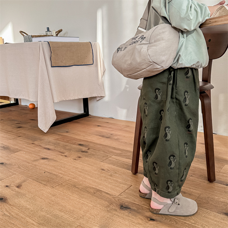 Baby & Kids Penguins Balloon Pants