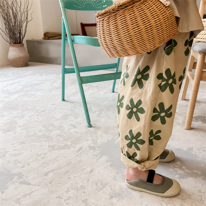 Baby & Kids Flower Balloon Pants
