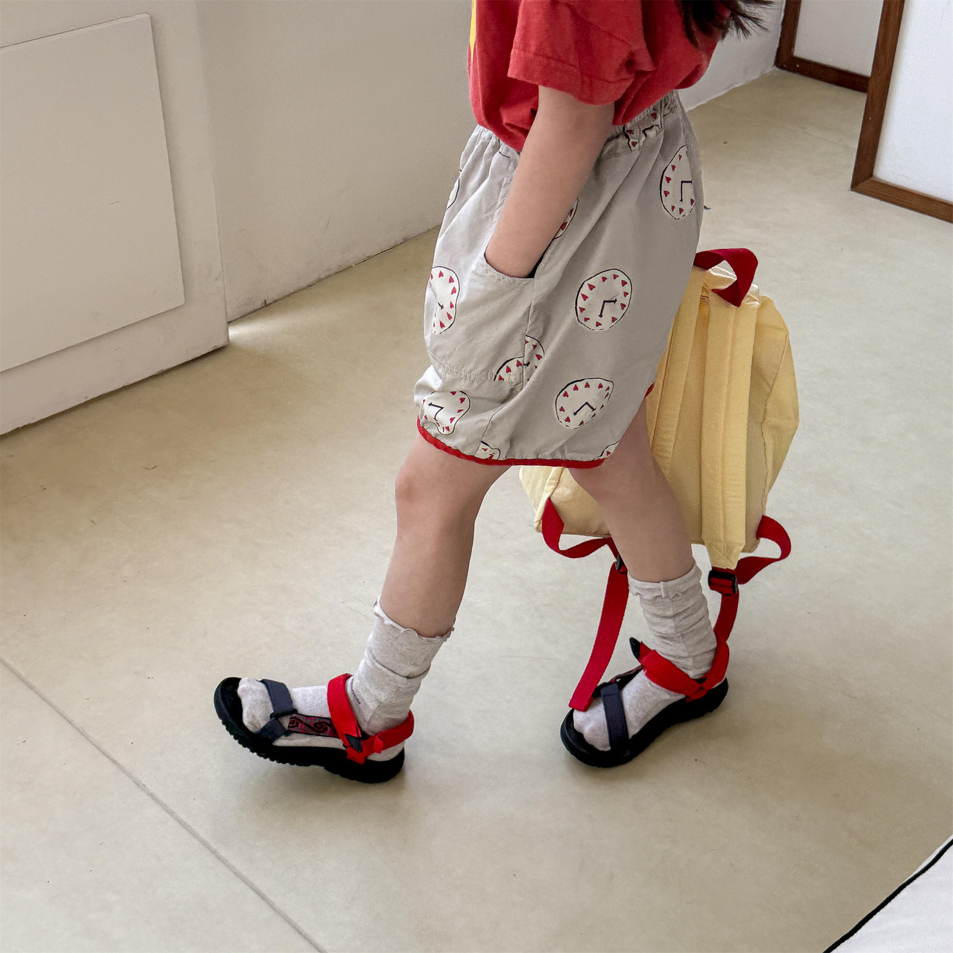 Kids Heart Shaped Dog Shorts