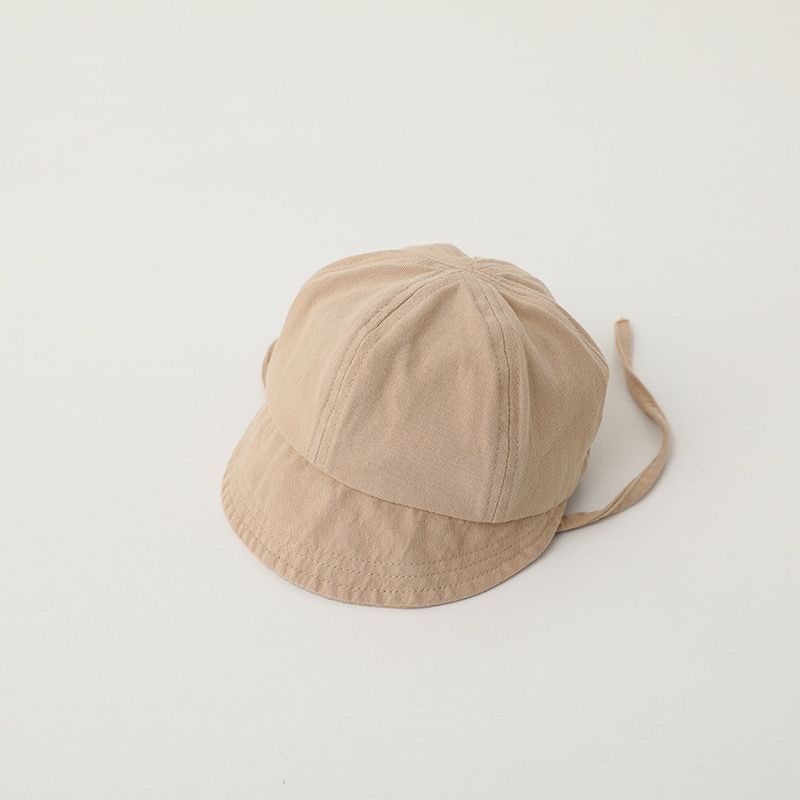 Baby Solid Color Duckbill Fisherman Hat
