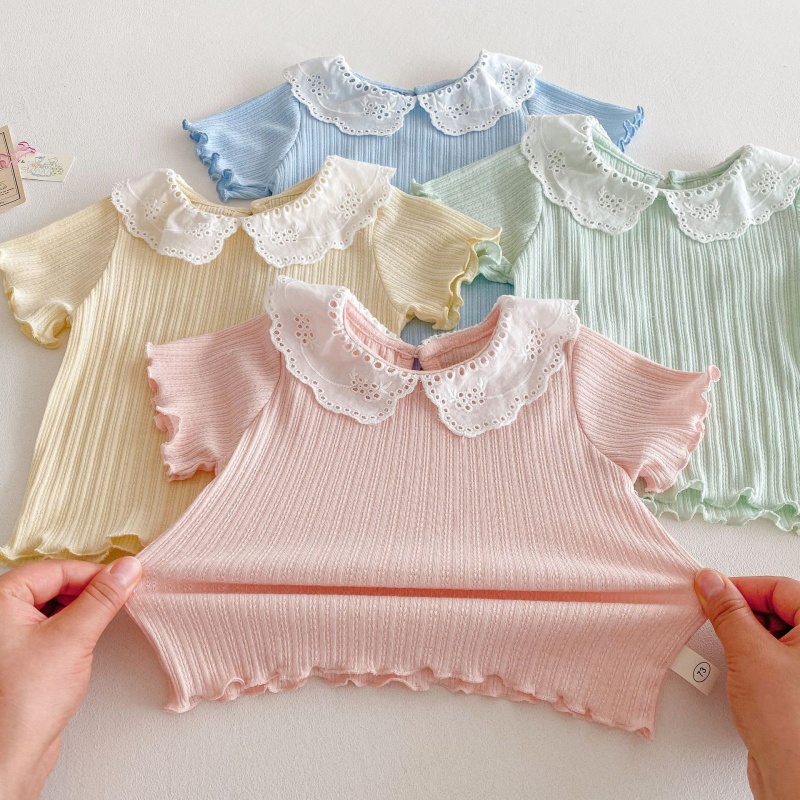 Baby Toddler Girl Ear-shaped Top