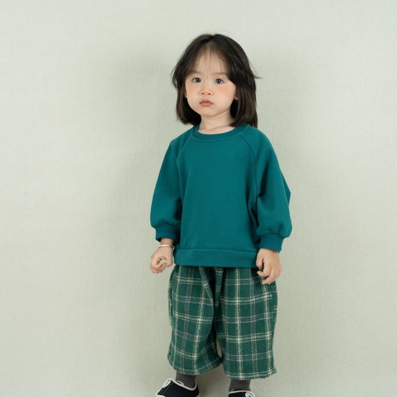 Baby Toddler Solid Color Sweatshirt