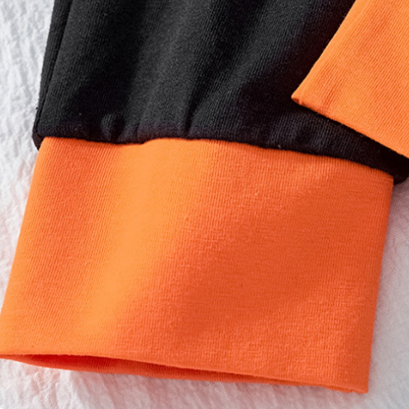 2-Piece Kids' Halloween Glow-in-the-Dark Skull Print Set